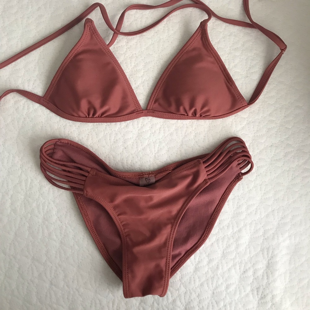 Urban outfitters pink bikini